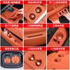 Almohadilla para portavasos de control central ideal L9/L8/L7/L6 carga inalámbrica Accesorios de interior de coche MEGA Accesorios de modificación
