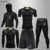 Roupa Esportiva Transfronteiriça Roupa de Treino Roupa de Secagem Rápida Outono e Inverno Ao Ar Livre Corrida Matinal Atletismo Ciclismo Corrida Roupa de Fitness