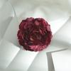 W Novos Estilos de Cabeças de Flores de Peônia Simuladas, Flores Artificiais de Tecido de Seda, Acessórios Decorativos, Flores para Decoração de Fundo de Parede de Flores de Casamento