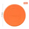 Frisbee Pet Meianju para Cachorro, TPR, Flutuante, Macio, Brinquedo Interativo de Treinamento com Resistência à Mordida