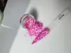 Accesorios para Uñas Lentejuelas Redondas Fluorescentes Lentejuelas de Novia Tamaños Mixtos Escamas Mate Kit de Herramientas para Uñas Portátiles Manicura
