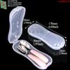 Caja de Embalaje de Almohadillas para Lactancia Antidesbordamiento, Caja Personalizada para la Dentición del Bebé, Tijeras para Alimentos Complementarios, Caja de Plástico PP, Caja para Chupón