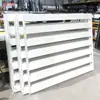 Cercado Artístico de Aluminio Moderno Minimalista para Exteriores, Barandales de Aleación de Aluminio para Patio, Valla para Patio de Villa en Balcón