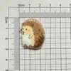 Acessórios de Presilha de Cabelo DIY de Acrílico com Animal de Desenho Animado Material para Ímã de Geladeira Decoração Criativa de Ondas de Água para Headwear Infantil