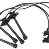 90919-22400 4 Peças Fio de Vela de Ignição para Toyota Camry Dx Le Xle Preto