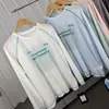 Camisa Jumei de Lyocell con Estampado de Letras Hasselblad de Manga Larga, Unisex, Delgada, Transpirable, Cubre-traje 2026 con Protección Solar, Corte Holgado