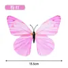 Pó para Dedos Dança da Borboleta Especial Rima da Borboleta Anel Dança Clássica Infantil Rima Corporal Combinação Performance Flor de Mão Adereços de Cabeça