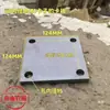 Enxadão Rotativo, Semeador, Braçadeira para Tubo, Gancho de Arado, Batente de Limite, Tubo Quadrado, Formador de Sulco, Haste de Arado de Solo Profundo, Placa de Fixação, Placa de Roda de Terra