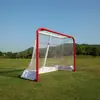 Paidiyin nuevo traje de red de hockey para puerta de tubo de hierro plegable, marco de puerta de hockey de red deportiva plegable