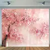 Tecido de Fundo para Decoração de Casamento Novo Estilo Chinês, Tecido de Fundo Novo para Encontro de Dia dos Namorados Transfronteiriço, Tecido de Parede de Flores para Banquete de Noivado