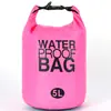 Bolsa Balde Impermeável Transfronteiriça, Bolsa Anti-Água de Praia, Bolsa Balde Impermeável para Montanhismo, Bolsa Portátil para Armazenamento de Água para Ciclismo ao Ar Livre, Grande Capacidade