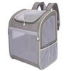 2024 Nova Mochila Pet Dobrável Fashion Respirável Bolsa para Gato Gato Gordo Especial Ultraleve Mochila Pet para Passeios