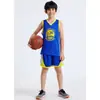 Traje de Uniforme de Baloncesto de los Lakers para Niños y Niñas Estudiantes de Jardín de Infancia y Primaria No. Personalización de Jersey de Equipo de Entrenamiento de Juego 24