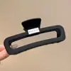 Pin de Pinza de Tiburón de Mezclilla con Lazo Simple Estilo Ins Coreano para Mujer 2025 Nuevo Pinza para el Cabello de Gama Alta Dongdaemun