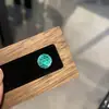 Pendientes de Menta Azul de Verano, Súper Brillantes con Diamantes, Exquisitos Clavos para el Cartílago, Clavos Únicos de Alta Gama para el Lóbulo, Pendientes Únicos y Hermosos