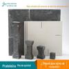 Fábrica atacado de carboneto de silício forno de placa de galpão fornece alta temperatura elétrica forno acessórios placa de boro coluna pé de cavalo placa refratária