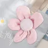 Nuevo estilo pastoral de verano broche de girasol con lazo colgante para bolso de niña linda accesorios de ropa estilo coreano