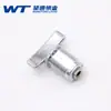 Fábrica Wangtong fornece 1184 fecho rotativo para porta de móvel e armário com alça fecho rotativo fecho para armário elétrico