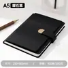 2025 Novo Estilo Caderno com Textura de Couro Fivela Caderno de Alto Valor A5 Livro de Registro para Reuniões de Escritório