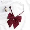Corbata de Lazo para Ropa Académica Estilo Universitario Femenino Forro Raíz de Pluma Corbata de Lazo Camisa de Color Sólido Uniforme JK Accesorios para Uniformes Escolares Ropa de Marinero Lazo
