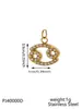 Amazon Caliente Doce Constelaciones DIY Acero Inoxidable Europeo y Americano Lujo Ligero Simple Moda Micro Diamante Accesorios Al Por Mayor