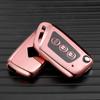 Aplicable a funda para llave nueva Baojun rs3/rs5/rc6/e300 funda protectora para llave de coche 19 funda con hebilla plegable