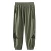 Pantalones de verano para niños con protección solar, pantalones delgados transpirables de secado rápido, pantalones deportivos largos de verano, pantalones para padres e hijos de seda helada a prueba de mosquitos