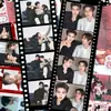 [Postal Estrella del Río Nublado] 24 Piezas de Escenas de la Vida de Yunqi Hao Yiran en Cuatro Marcos Tarjetas Marcadores con los Dos Protagonistas Masculinos