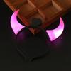 Palo de Animación Estrella de Cinco Puntas, Barra Luminosa, Accesorios para Conciertos, Tocado Brillante para Actuación Infantil, Diadema Orejas de Conejo, Diseño Fluorescente