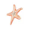 Anillo Ajustable con Diseño Creativo de Gradiente de Diamantes Brillantes Estilo Océano Estrella de Mar Moda Europea y Americana Transfronteriza Joyería para Mujer Ambiente de Playa