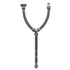 Pileta de lavandería para balcón Tubo de drenaje triple en forma de Y Doble ranura Doble drenaje Desodorizante Anti-obstrucción Tubo de drenaje Venta al por mayor de fábrica