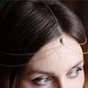 Accesorios para el cabello retro europeos y americanos con borlas, banda para el cabello con cadena de perlas, moda, tocado nupcial, accesorios para el cabello étnicos bohemios