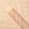 Amor Transfronteiriço Começa Aqui: Papel Fosco de Milão, Papel com Estampagem Dourada Estilo Coreano, Papel de Embrulho com Flores, Papel de Embalagem com Arte Floral, Materiais no Atacado