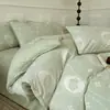 Juego de Ropa de Cama de Invierno de Alta Calidad, Nuevo, con Tallado 3D, de Terciopelo, Cuatro Piezas, de Terciopelo de Leche Burnout, para Mujer, Lujo Ligero, Sensación de Gama Alta