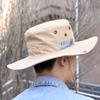 Sombrero de Hombre Transfronterizo Gorro de Ala Ancha Primavera y Verano Sombrero para Ciclismo Sombrero de Sol de Ala Ancha para Viajes al Aire Libre