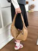 Bolsa de ombro única estilo Melard, um design retrô de alta qualidade, leve e único que é versátil e tem grande capacidade, perfeita para o uso diário das mulheres