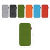 Bolsa de Fieltro Portátil para Gafas a Prueba de Polvo Resistente a Caídas Almacenamiento de Gafas de Sol Bolsa de Fieltro Simple Creativa Venta al por Mayor