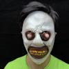 Wenyou Carnaval Máscara de Terror Tocado Sala de Escape Script Killing Actuación de Terror Halloween Máscara de Exorcista