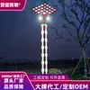 Luces LED personalizadas para paisajismo cuadradas para exteriores 3,4 m 5,6 m luz cuadrada para parque al aire libre, villa, patio fabricante