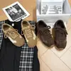 Zapatillas de Entrenamiento Alemanas Retro de Suela Gruesa para Mujer Otoño 2026 Nuevas Casuales con Cordones de Suela Plana Zapatos Forrest Gump Cómodas Versátiles Zapatillas Deportivas