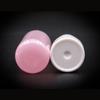 Tubo Vacío de Labial Rosa de 3.2g Tubo Redondo de Plástico Ps para Bálsamo Labial Material de Embalaje de Maquillaje Fábrica