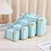 Caja de Regalo Portátil de Año Nuevo, Recuerdo de Boda, Caja de Dulces para Boda, Caja de Regalo Compañera de Lujo Accesible Retro, Caja de Regalo Festivo