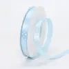 Cinta Estampada de Lunares de Alta Densidad de 1 cm, Accesorios para el Cabello, Cinta de Poliéster para Lazos DIY, Cinta para Envoltura de Regalos y Flores