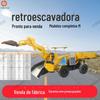 Os fabricantes vendem retroescavadeira de mineração com desempenho estável Retroescavadeira de mineração ZWY50
