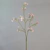 Flor de ciruelo artificial Decoración del hogar Rama suave Modelo de flor de invierno Diseño de arreglo floral Distribución de escena floral Rama larga de ciruelo
