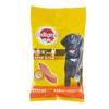 Bao.Lu Tesouro Brilhante 75g Petisco Mastigável para Cachorro Osso para Limpeza Dental Osso Mastigável para Cachorro Petisco para Cachorro