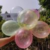 Balão Bobo de Cristal Colorido Transparência Cristalina Balão Alto Romântico Arranjo de Casamento Primeiro Aniversário do Bebê