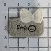 Venta Directa de Fábrica de Etiquetas Tejidas de Dibujos Animados de Línea Especial, Etiquetas Bordadas con Borde Cerrado, Accesorios para Ropa, Decoraciones para Zapatos y Sombreros, y Decoraciones para Bolsas