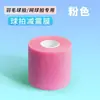 Filme de Absorção de Choque para Raquete de Badminton Filme Overgrip para Raquete Filme Undergrip Filme para Empunhadura de Cabo Filme Amortecedor Filme à Prova de Choque Filme Base para Empunhadura
