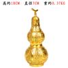 Fábrica spot de latão cabaça feng shui ornamentos tampa aberta cabaça oca casa artesanato cabaça de cobre atacado